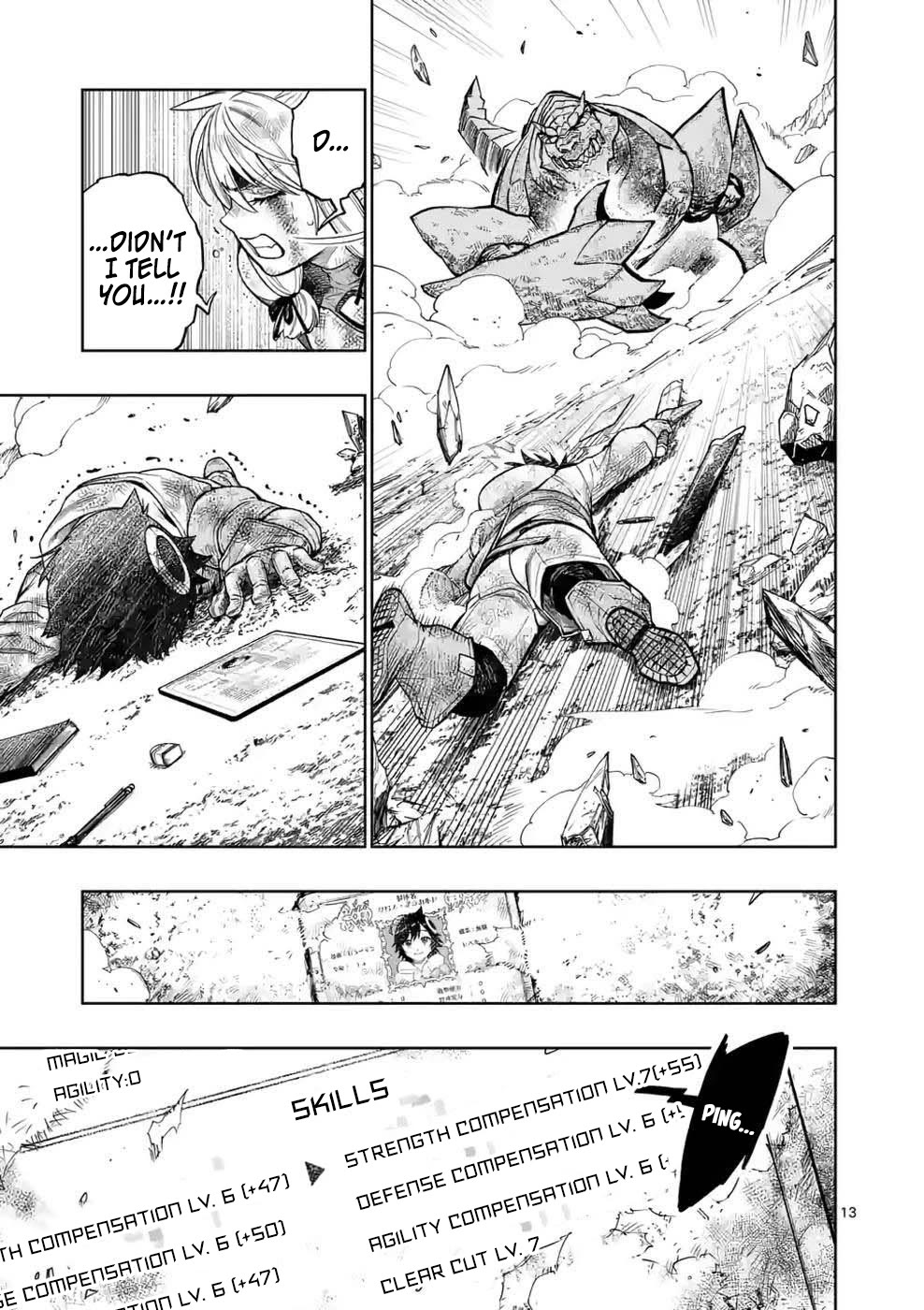 The Strongest Female Masters, Who Are Trying to Raise Me Up, Are in Shambles Over Their Training Policy Chapter 11 page 14 - Chapter 11: Jobless Awakening