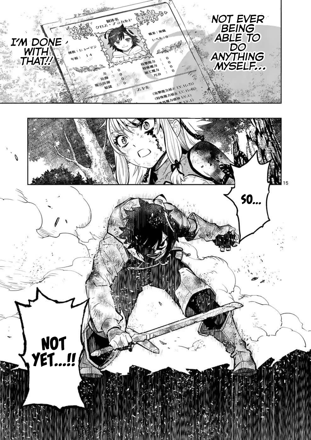 The Strongest Female Masters, Who Are Trying to Raise Me Up, Are in Shambles Over Their Training Policy Chapter 11 page 16 - Chapter 11: Jobless Awakening