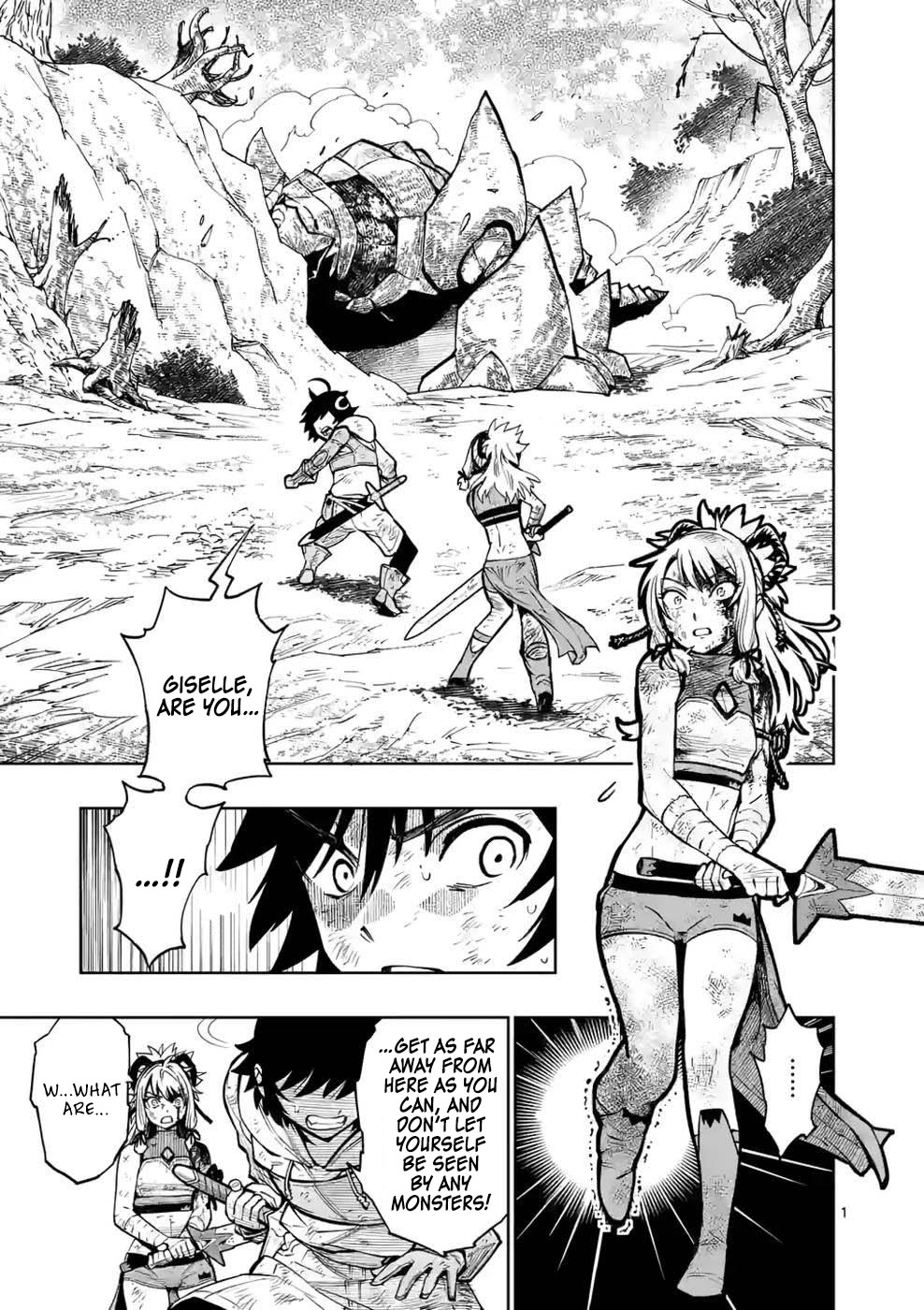 The Strongest Female Masters, Who Are Trying to Raise Me Up, Are in Shambles Over Their Training Policy Chapter 11 page 2 - Chapter 11: Jobless Awakening