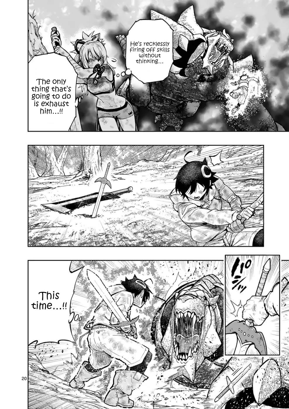 The Strongest Female Masters, Who Are Trying to Raise Me Up, Are in Shambles Over Their Training Policy Chapter 11 page 21 - Chapter 11: Jobless Awakening