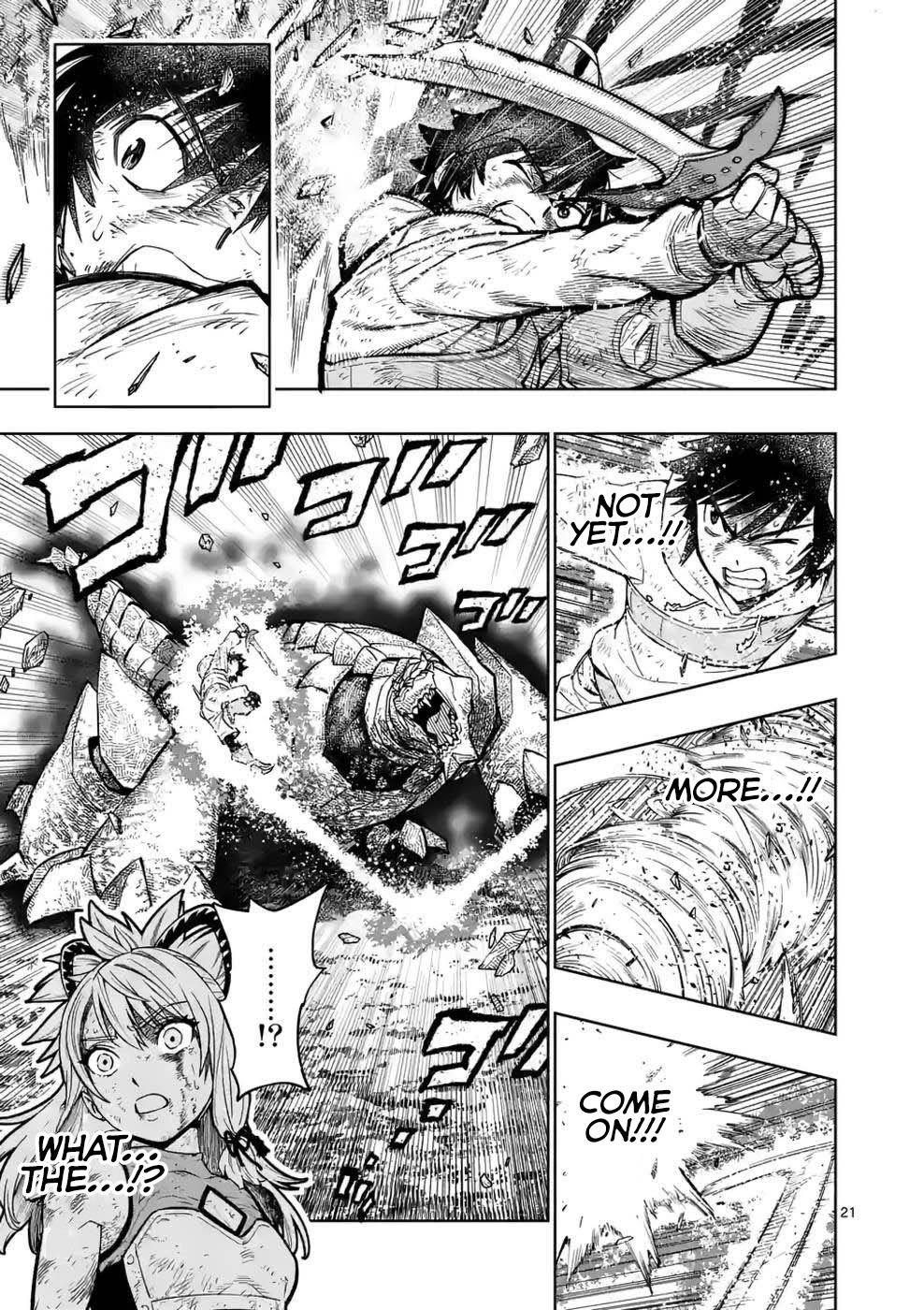 The Strongest Female Masters, Who Are Trying to Raise Me Up, Are in Shambles Over Their Training Policy Chapter 11 page 22 - Chapter 11: Jobless Awakening