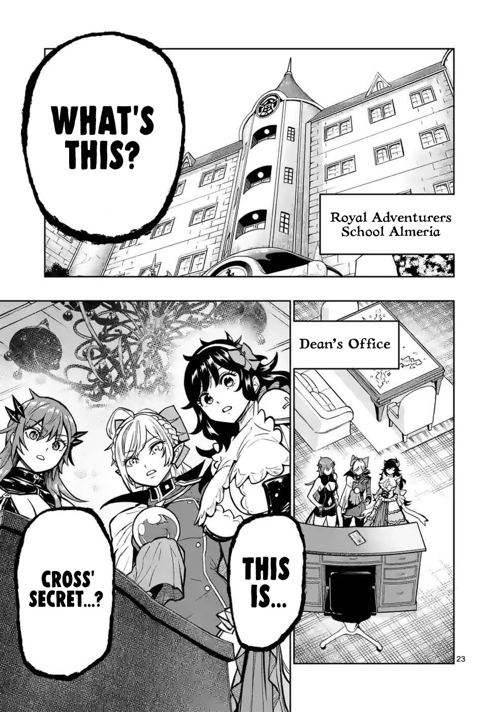 The Strongest Female Masters, Who Are Trying to Raise Me Up, Are in Shambles Over Their Training Policy Chapter 11 page 24 - Chapter 11: Jobless Awakening