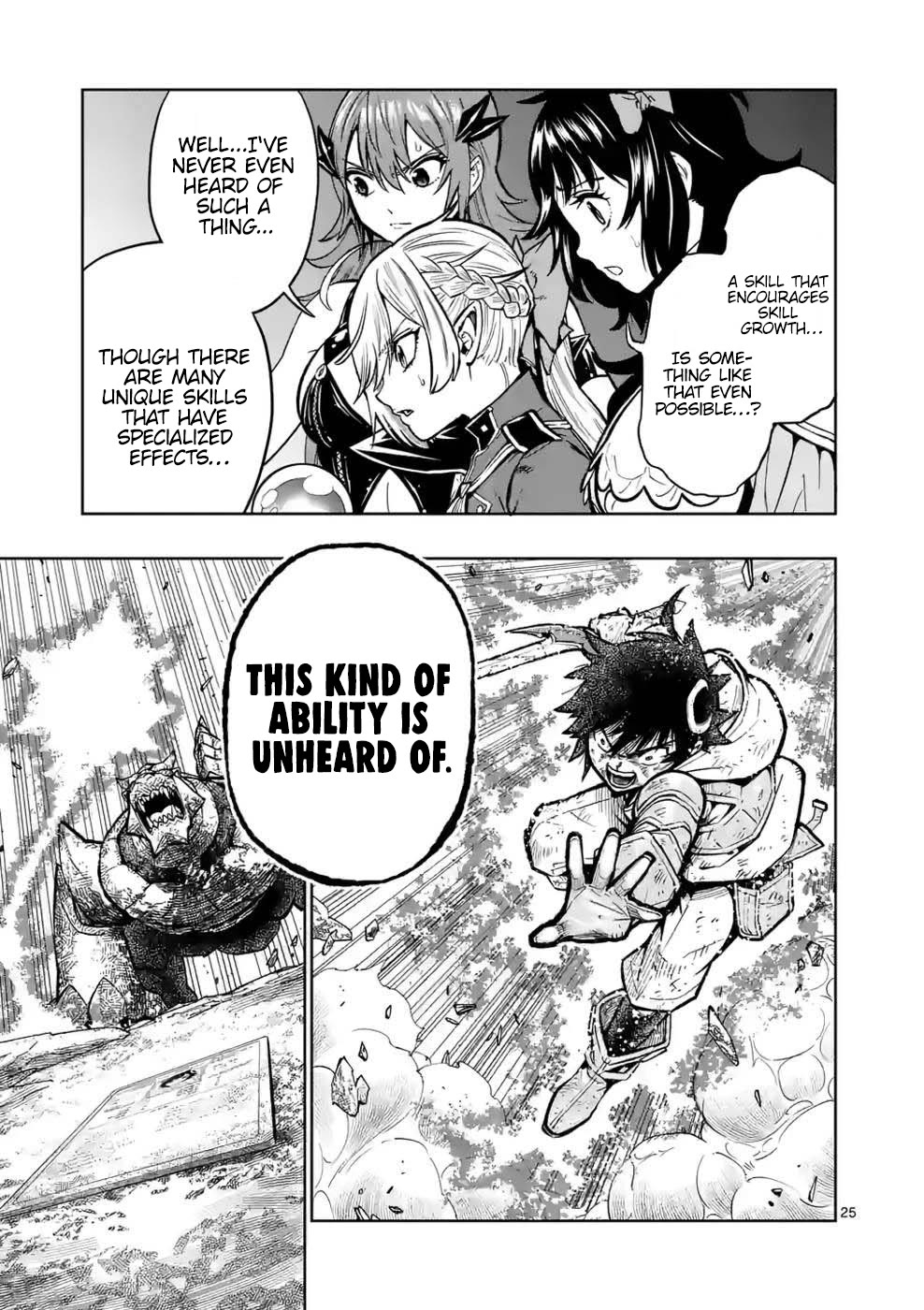 The Strongest Female Masters, Who Are Trying to Raise Me Up, Are in Shambles Over Their Training Policy Chapter 11 page 26 - Chapter 11: Jobless Awakening