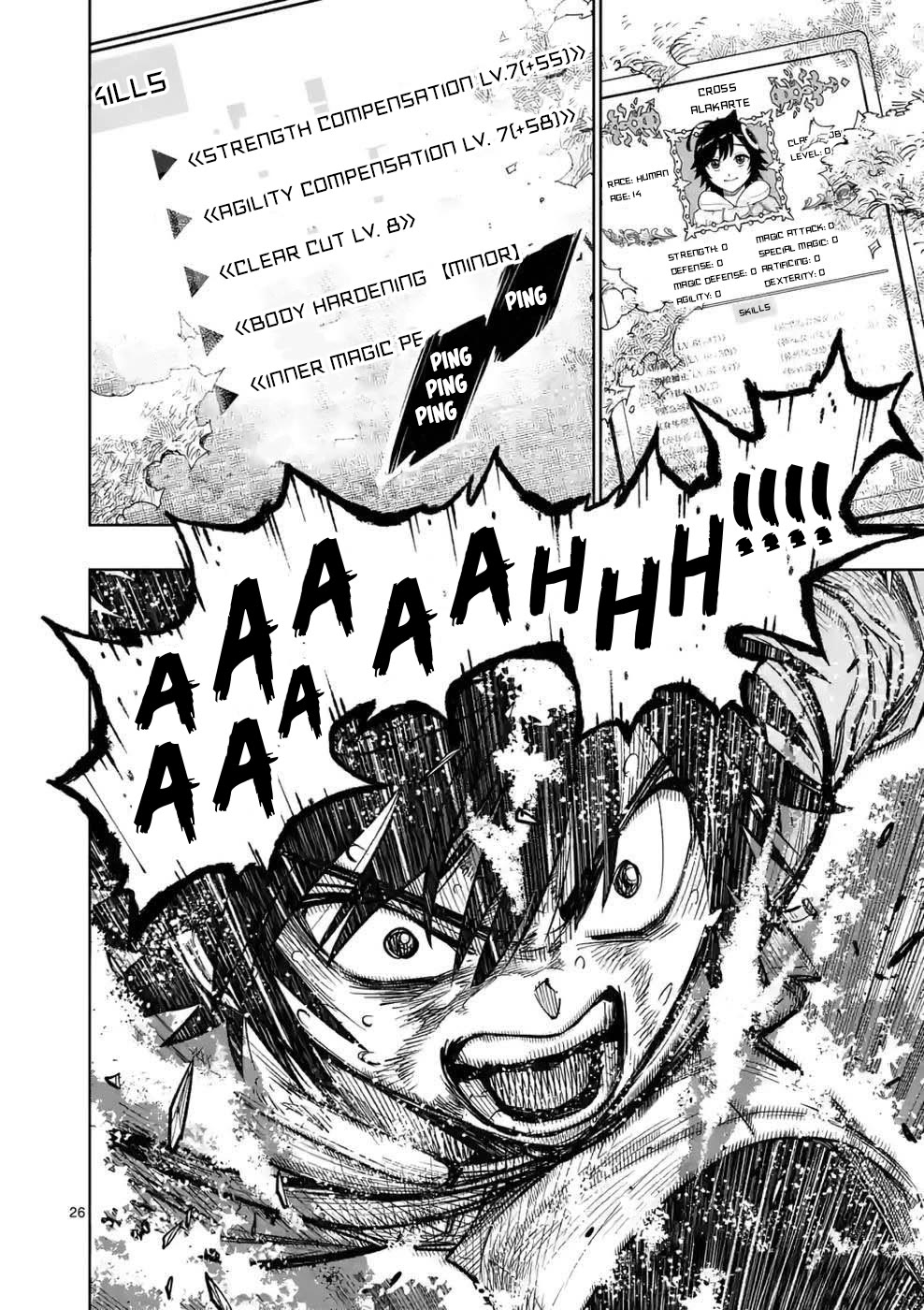 The Strongest Female Masters, Who Are Trying to Raise Me Up, Are in Shambles Over Their Training Policy Chapter 11 page 27 - Chapter 11: Jobless Awakening