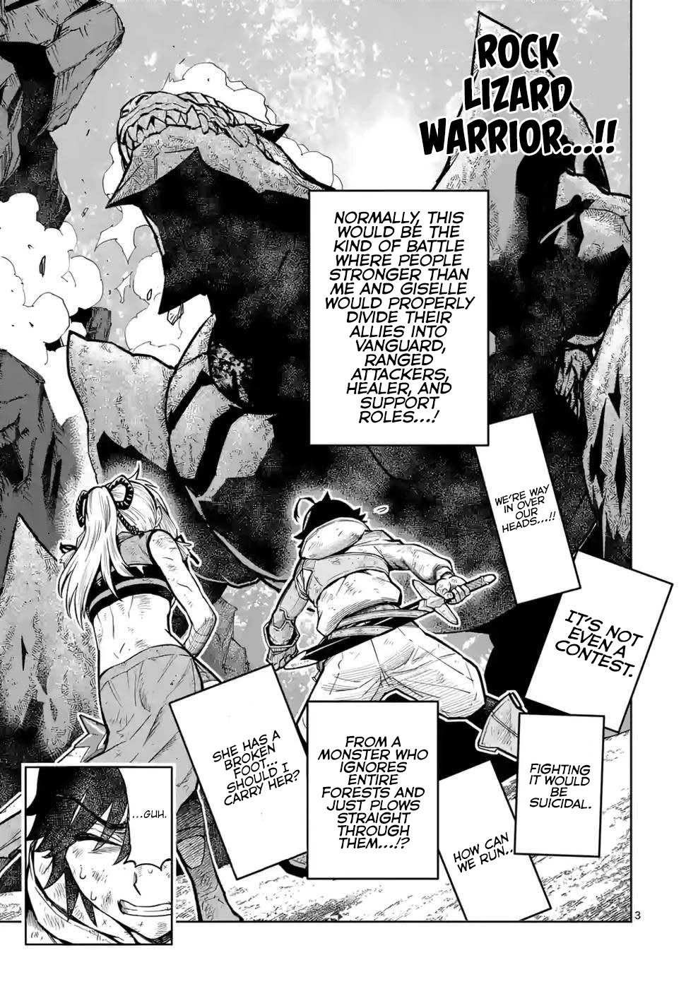 The Strongest Female Masters, Who Are Trying to Raise Me Up, Are in Shambles Over Their Training Policy Chapter 11 page 4 - Chapter 11: Jobless Awakening