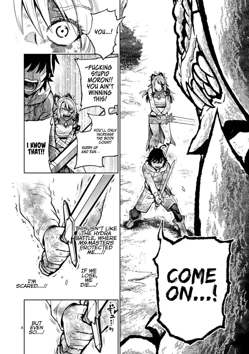 The Strongest Female Masters, Who Are Trying to Raise Me Up, Are in Shambles Over Their Training Policy Chapter 11 page 5 - Chapter 11: Jobless Awakening