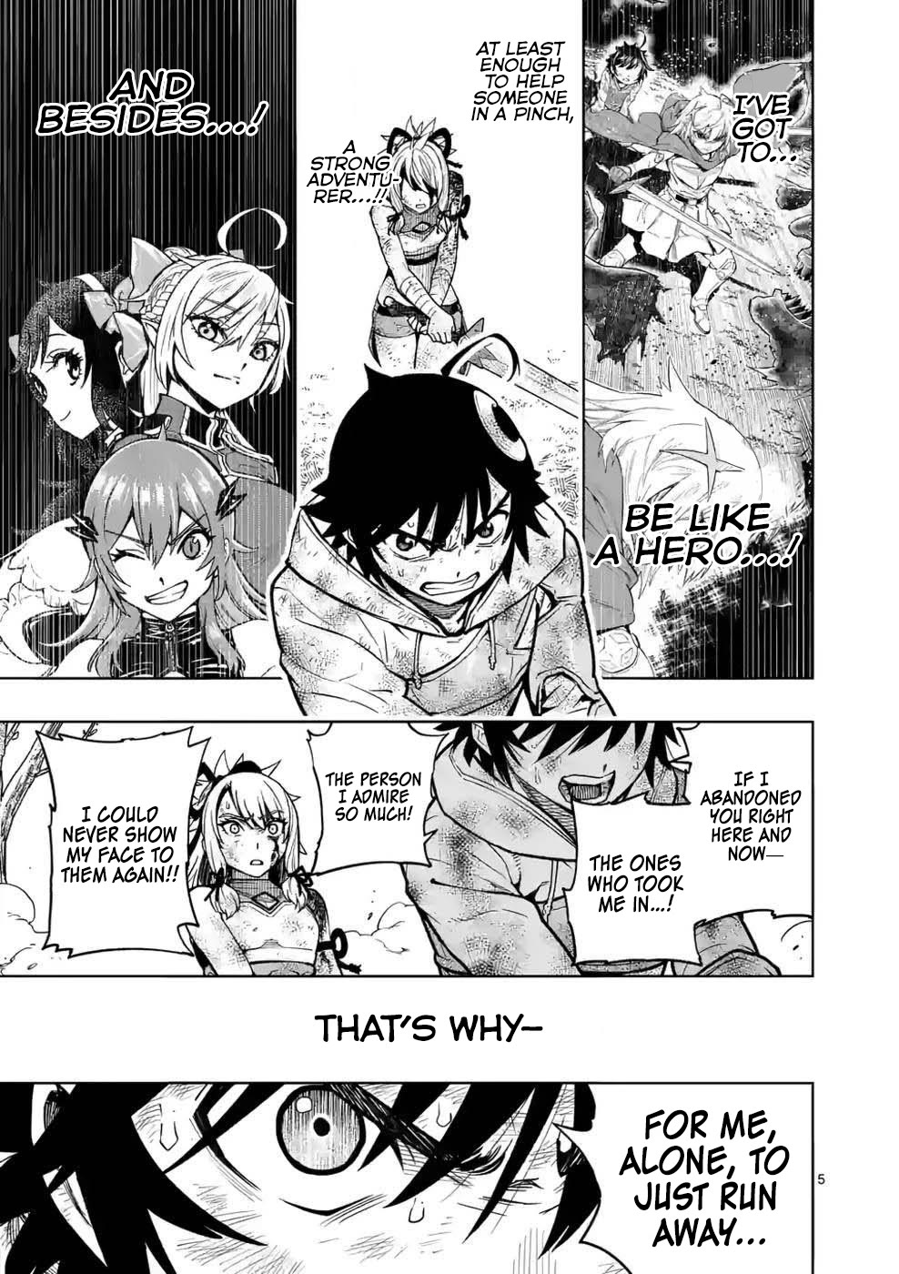 The Strongest Female Masters, Who Are Trying to Raise Me Up, Are in Shambles Over Their Training Policy Chapter 11 page 6 - Chapter 11: Jobless Awakening