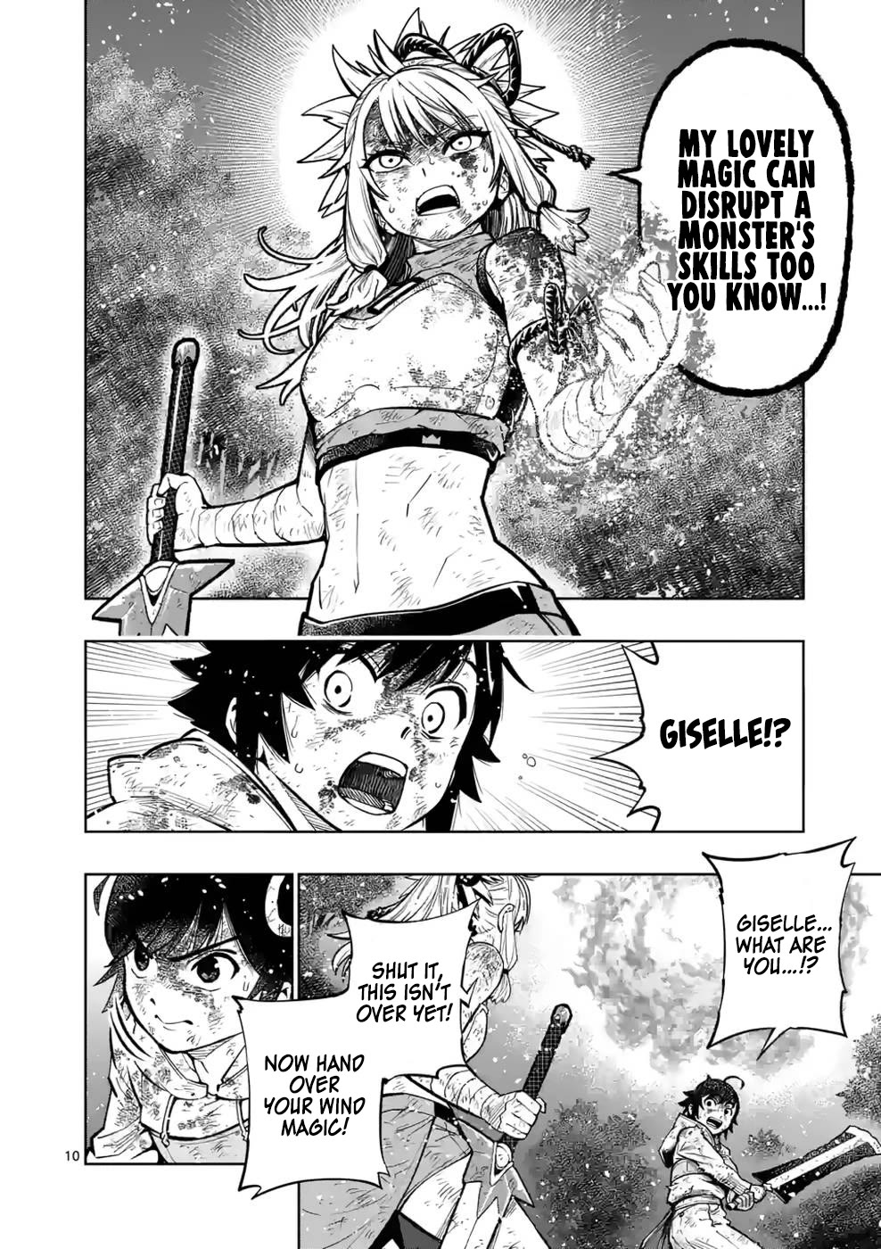 The Strongest Female Masters, Who Are Trying to Raise Me Up, Are in Shambles Over Their Training Policy Chapter 12 page 10 - Chapter 12: All Out War