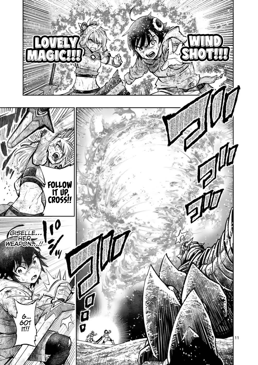 The Strongest Female Masters, Who Are Trying to Raise Me Up, Are in Shambles Over Their Training Policy Chapter 12 page 11 - Chapter 12: All Out War