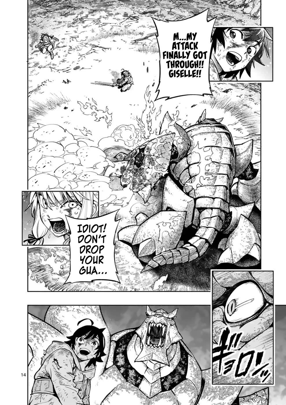 The Strongest Female Masters, Who Are Trying to Raise Me Up, Are in Shambles Over Their Training Policy Chapter 12 page 13 - Chapter 12: All Out War