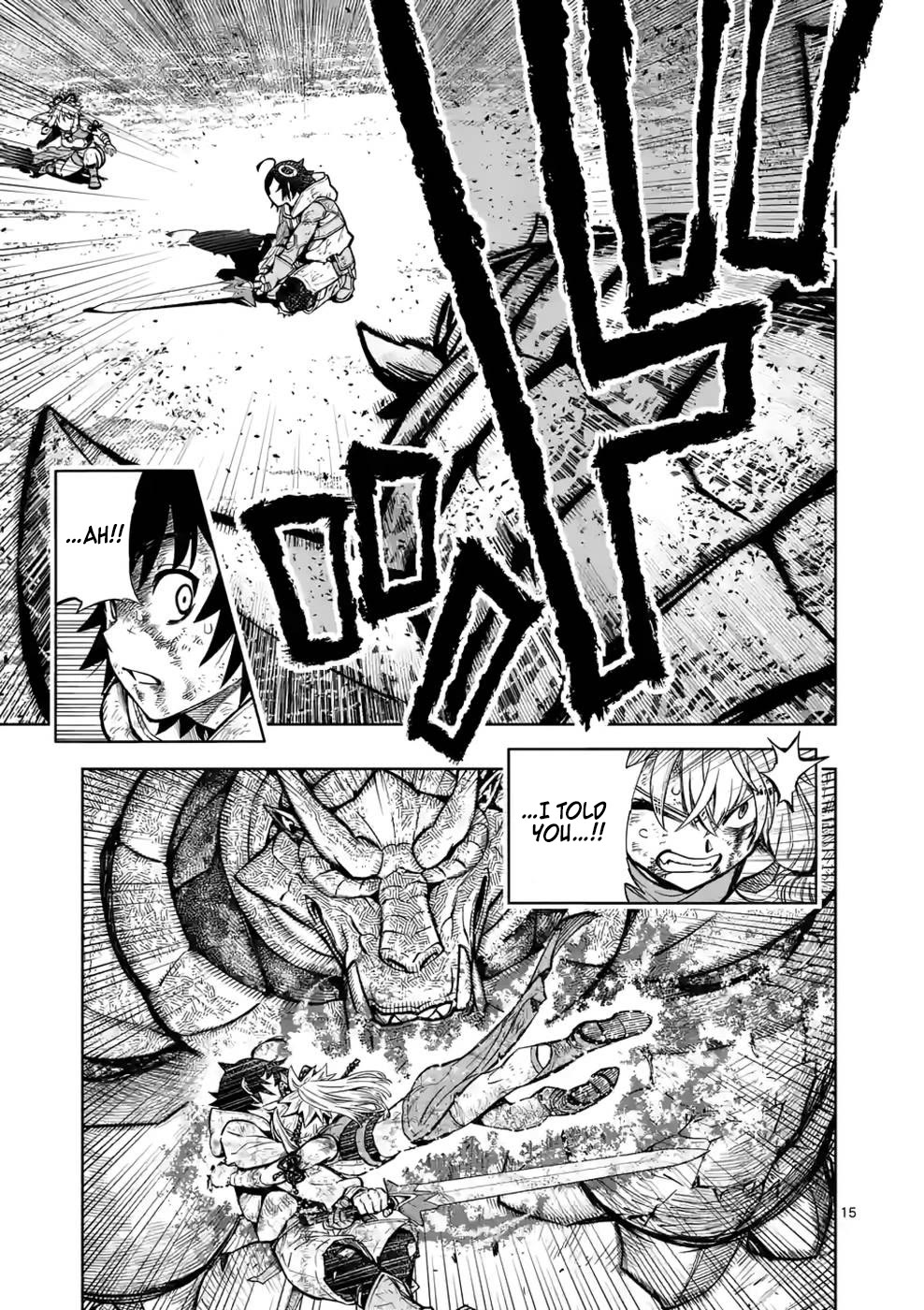 The Strongest Female Masters, Who Are Trying to Raise Me Up, Are in Shambles Over Their Training Policy Chapter 12 page 14 - Chapter 12: All Out War