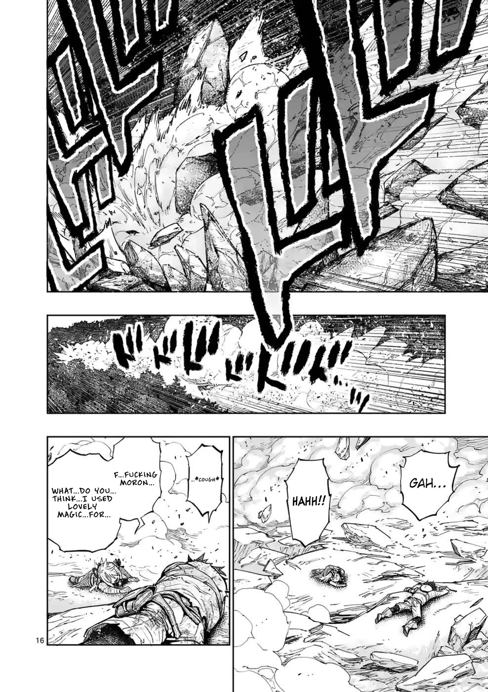The Strongest Female Masters, Who Are Trying to Raise Me Up, Are in Shambles Over Their Training Policy Chapter 12 page 15 - Chapter 12: All Out War
