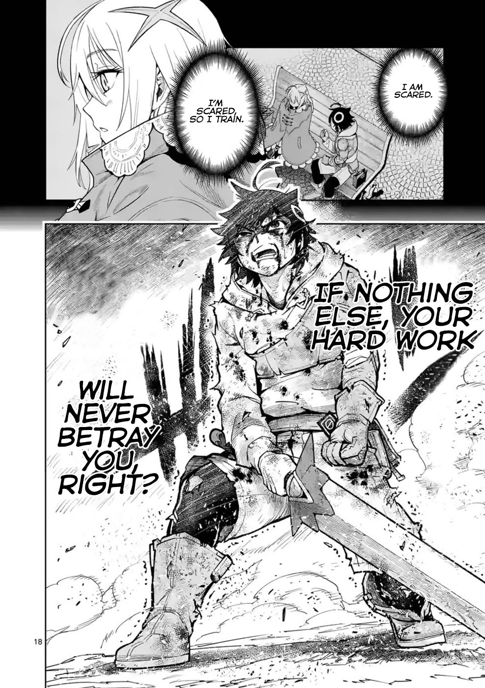 The Strongest Female Masters, Who Are Trying to Raise Me Up, Are in Shambles Over Their Training Policy Chapter 12 page 17 - Chapter 12: All Out War