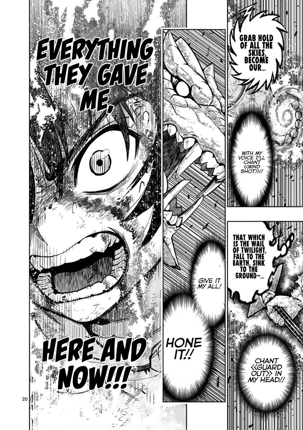 The Strongest Female Masters, Who Are Trying to Raise Me Up, Are in Shambles Over Their Training Policy Chapter 12 page 19 - Chapter 12: All Out War