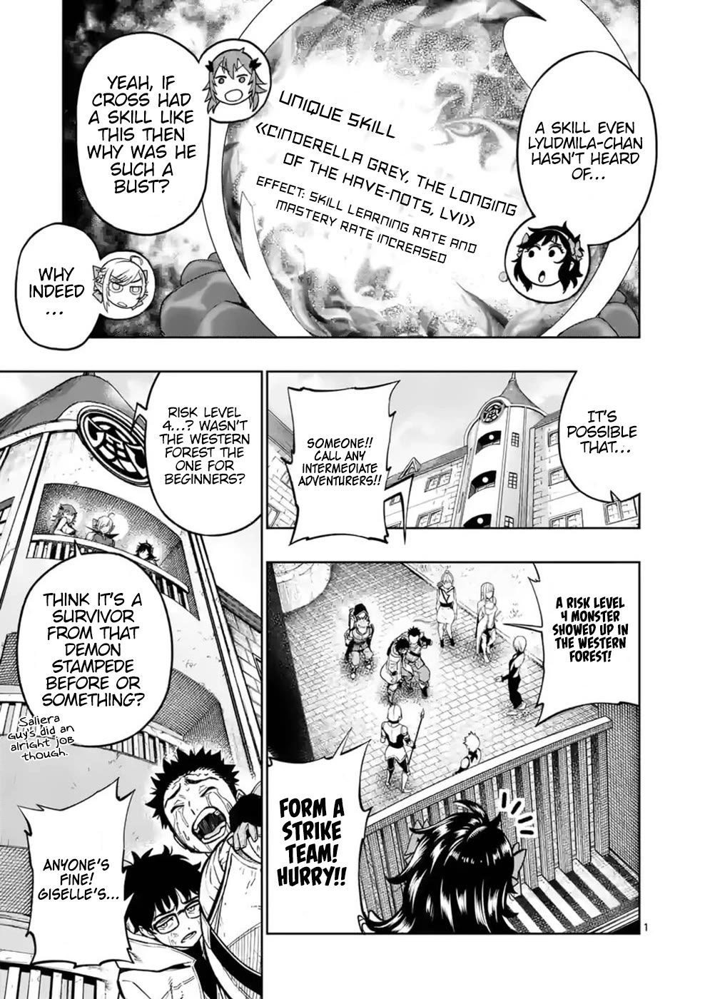 The Strongest Female Masters, Who Are Trying to Raise Me Up, Are in Shambles Over Their Training Policy Chapter 12 page 2 - Chapter 12: All Out War