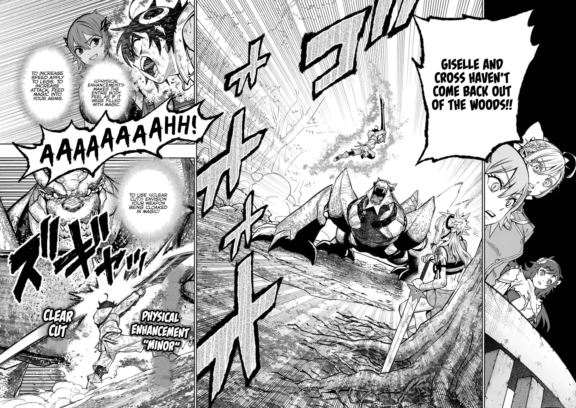 The Strongest Female Masters, Who Are Trying to Raise Me Up, Are in Shambles Over Their Training Policy Chapter 12 page 3 - Chapter 12: All Out War