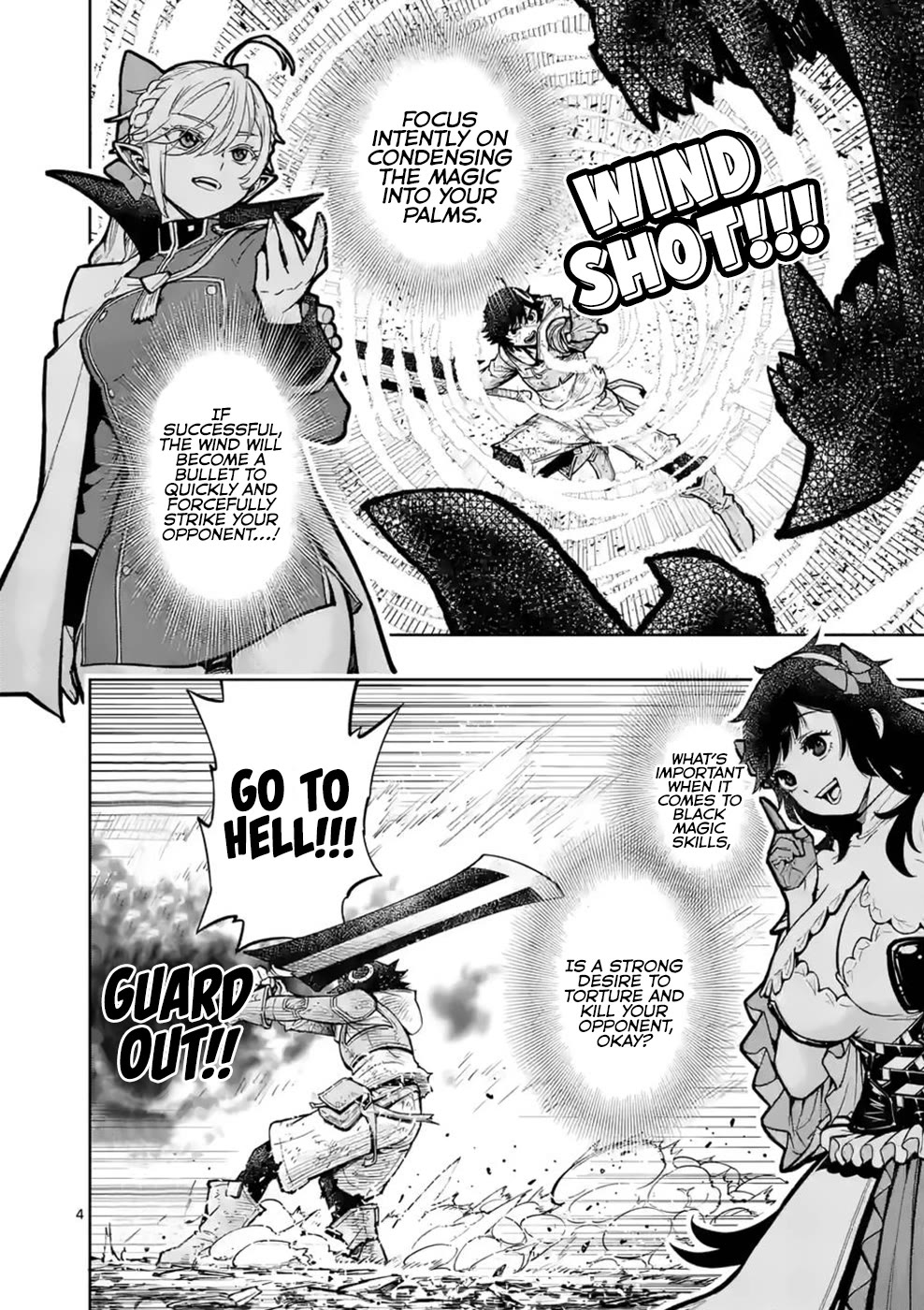 The Strongest Female Masters, Who Are Trying to Raise Me Up, Are in Shambles Over Their Training Policy Chapter 12 page 4 - Chapter 12: All Out War