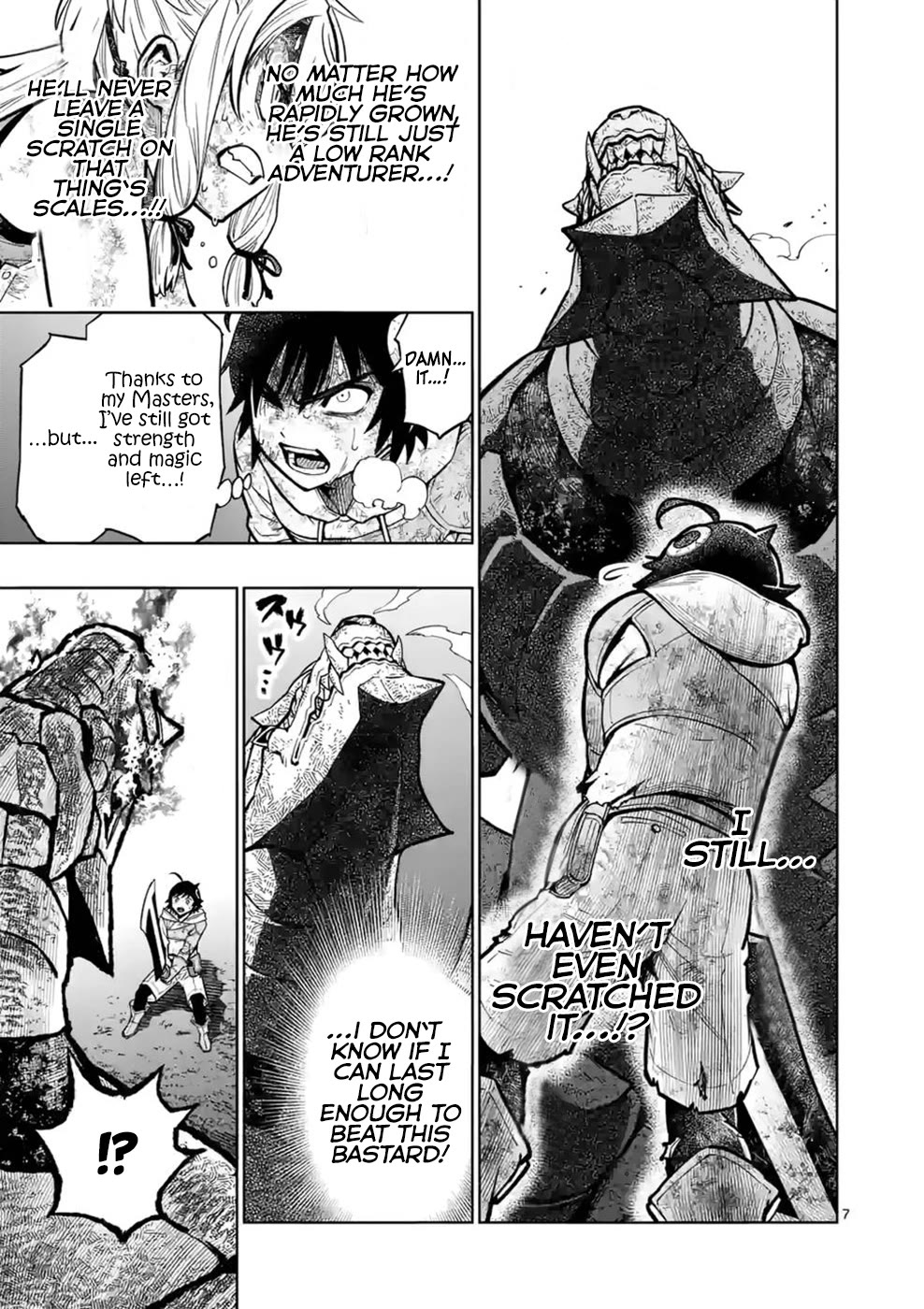 The Strongest Female Masters, Who Are Trying to Raise Me Up, Are in Shambles Over Their Training Policy Chapter 12 page 7 - Chapter 12: All Out War