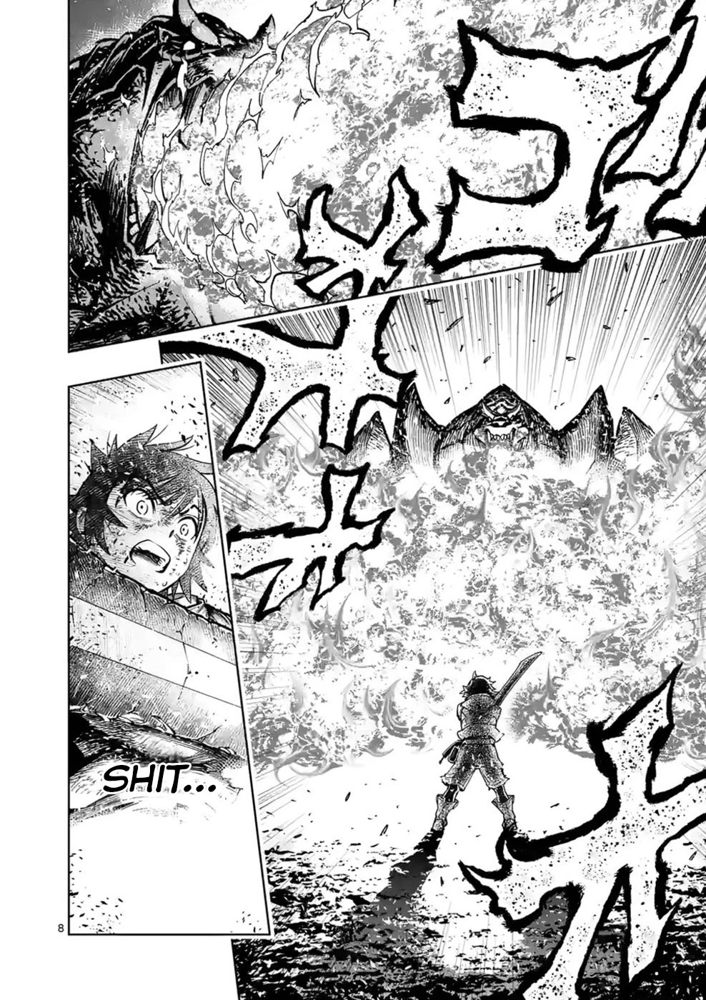 The Strongest Female Masters, Who Are Trying to Raise Me Up, Are in Shambles Over Their Training Policy Chapter 12 page 8 - Chapter 12: All Out War