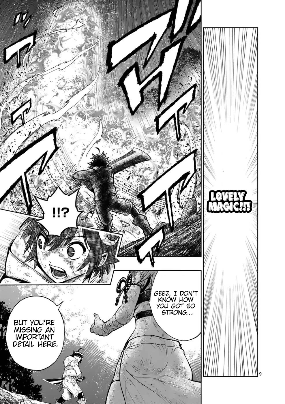 The Strongest Female Masters, Who Are Trying to Raise Me Up, Are in Shambles Over Their Training Policy Chapter 12 page 9 - Chapter 12: All Out War