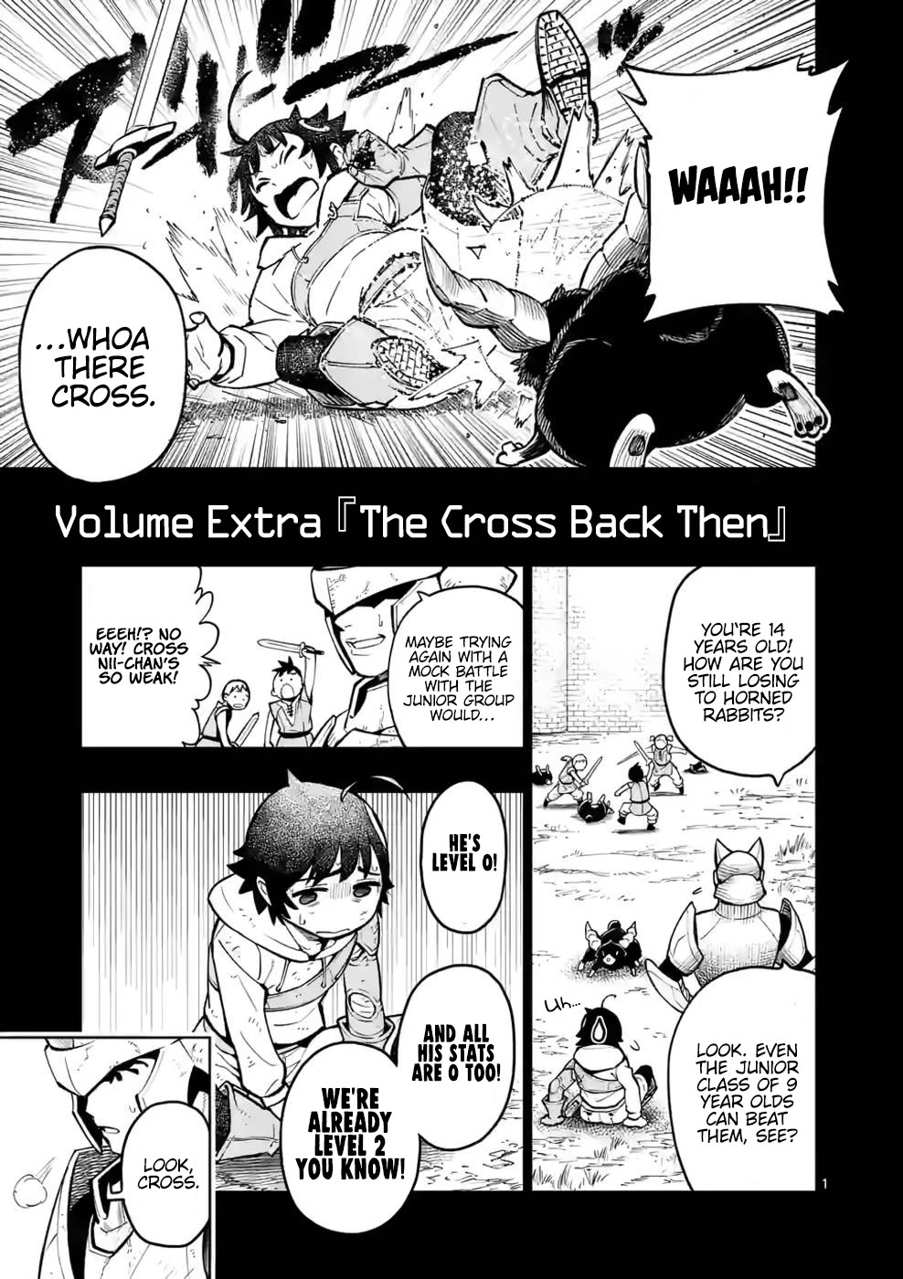 The Strongest Female Masters, Who Are Trying to Raise Me Up, Are in Shambles Over Their Training Policy Chapter 13.5 page 2 - Chapter 13.5: Omake