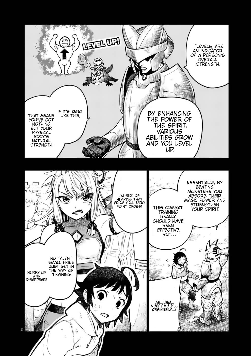 The Strongest Female Masters, Who Are Trying to Raise Me Up, Are in Shambles Over Their Training Policy Chapter 13.5 page 3 - Chapter 13.5: Omake