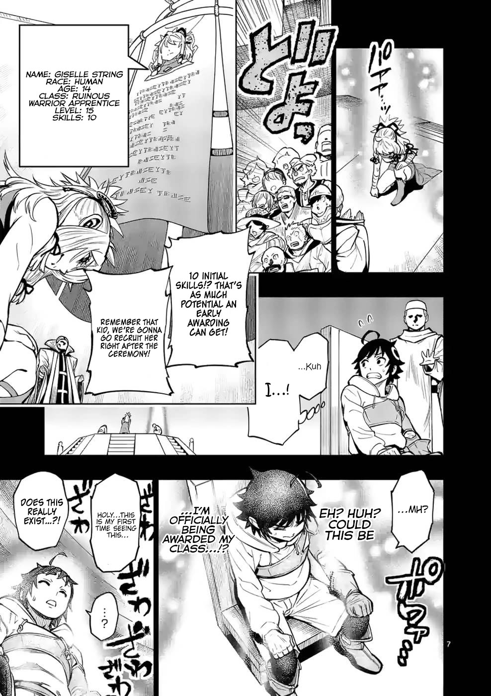 The Strongest Female Masters, Who Are Trying to Raise Me Up, Are in Shambles Over Their Training Policy Chapter 13.5 page 8 - Chapter 13.5: Omake