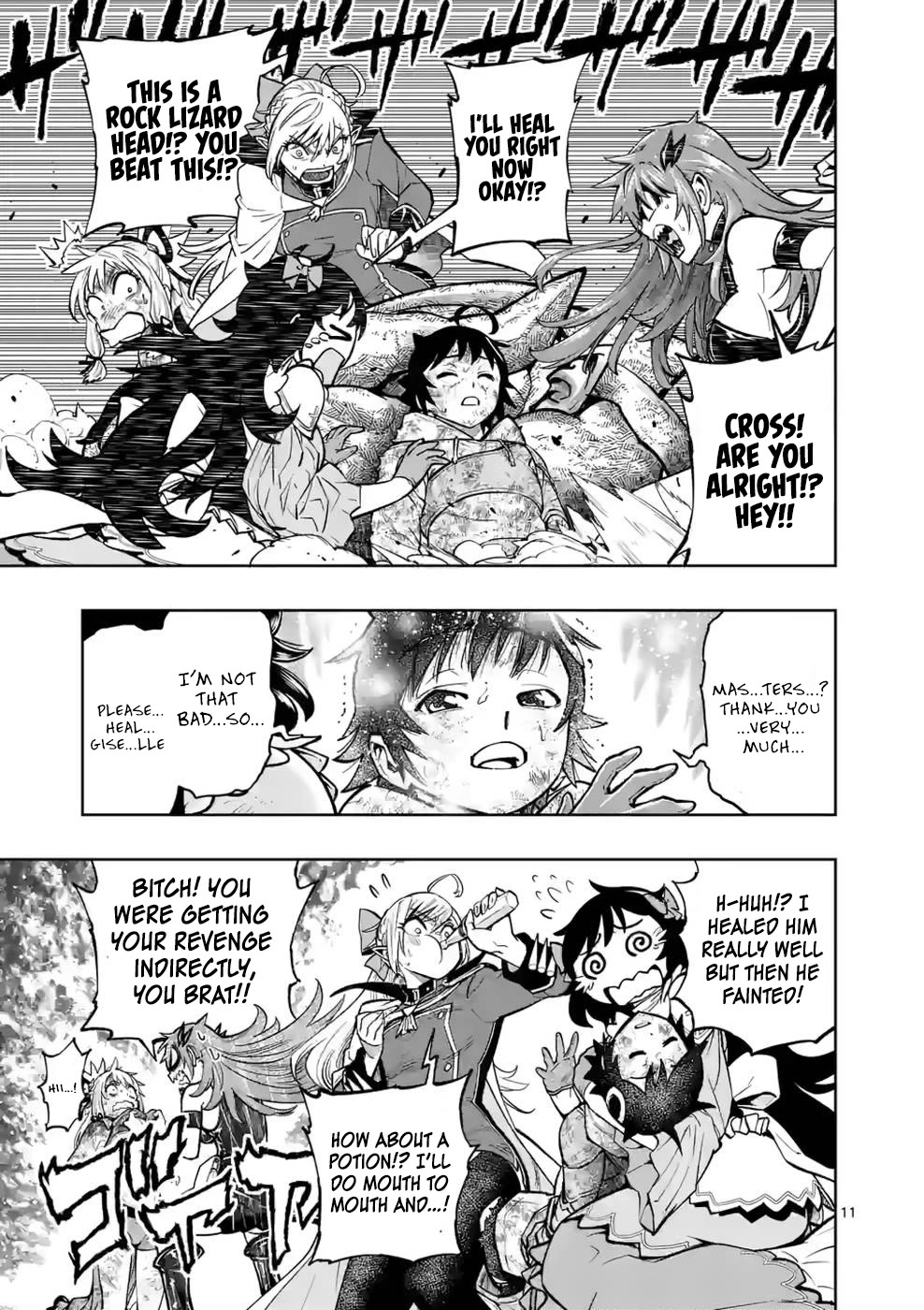 The Strongest Female Masters, Who Are Trying to Raise Me Up, Are in Shambles Over Their Training Policy Chapter 13 page 12 - Chapter 13: The Rumored Jobless