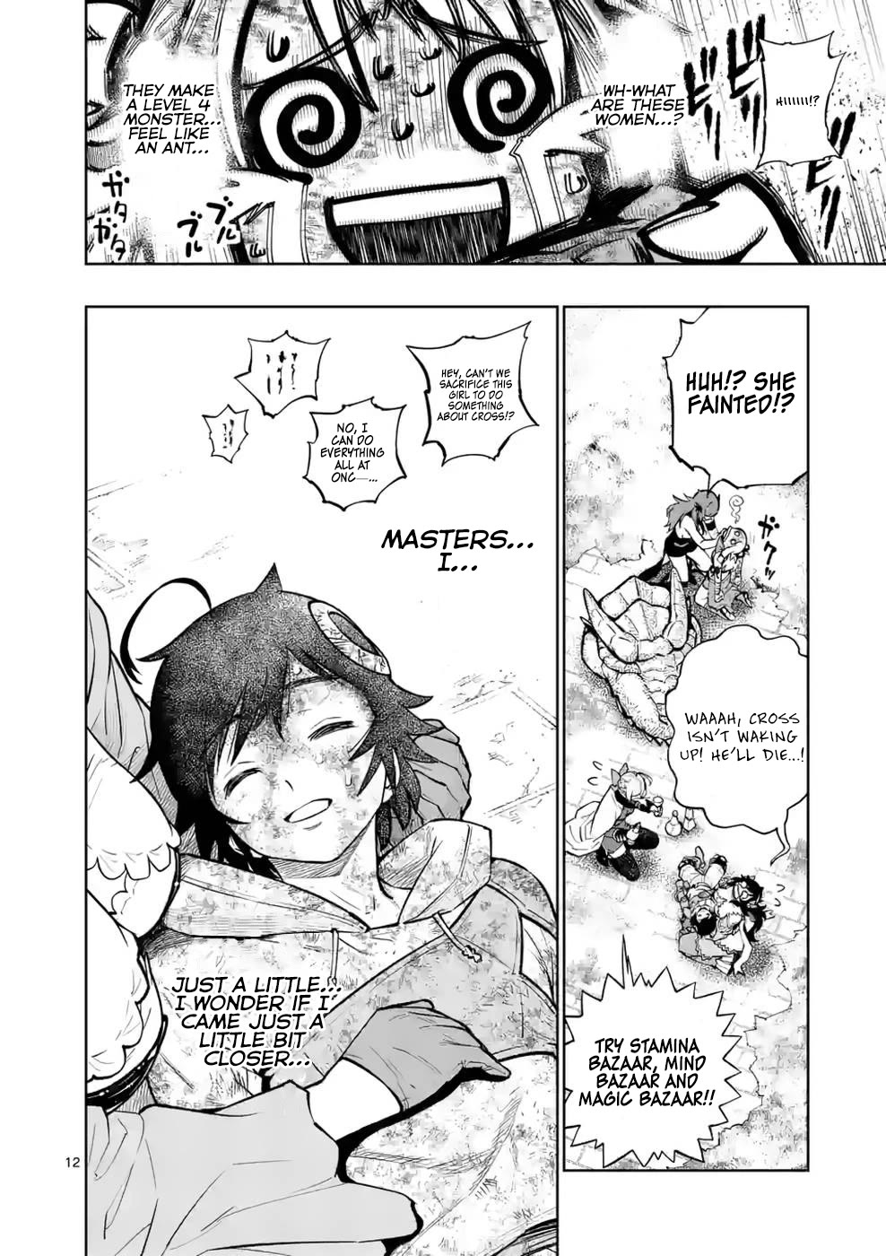 The Strongest Female Masters, Who Are Trying to Raise Me Up, Are in Shambles Over Their Training Policy Chapter 13 page 13 - Chapter 13: The Rumored Jobless