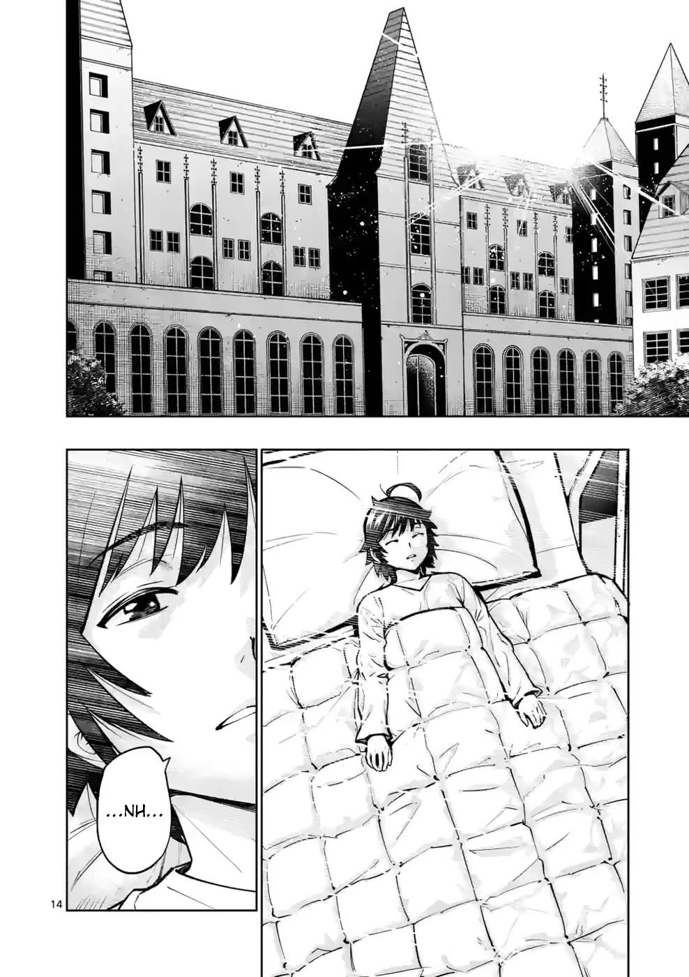 The Strongest Female Masters, Who Are Trying to Raise Me Up, Are in Shambles Over Their Training Policy Chapter 13 page 15 - Chapter 13: The Rumored Jobless