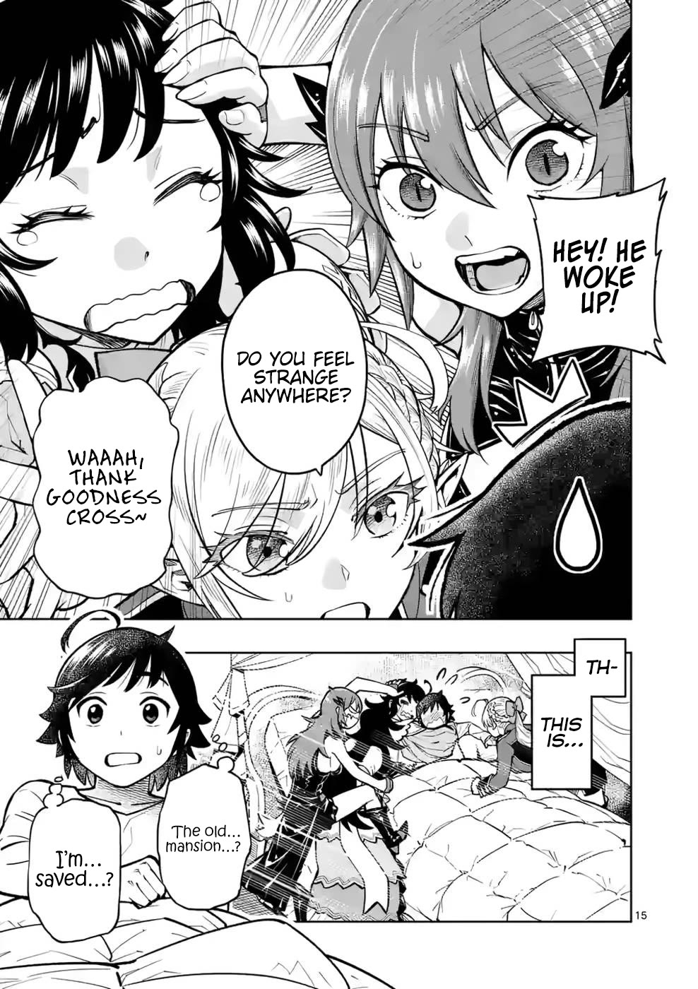 The Strongest Female Masters, Who Are Trying to Raise Me Up, Are in Shambles Over Their Training Policy Chapter 13 page 16 - Chapter 13: The Rumored Jobless