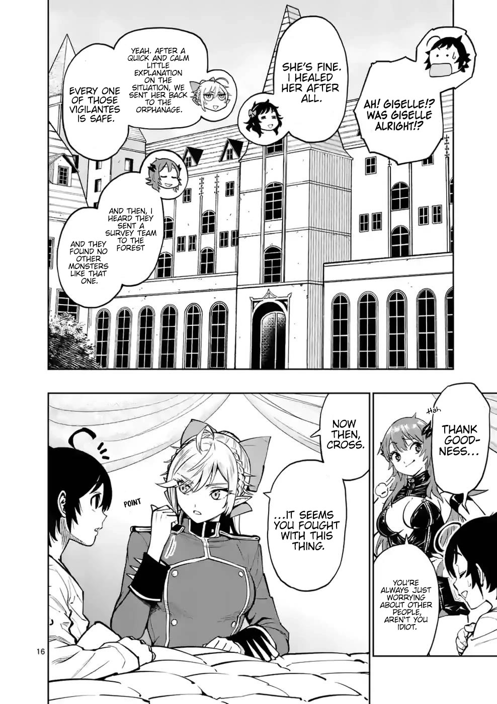 The Strongest Female Masters, Who Are Trying to Raise Me Up, Are in Shambles Over Their Training Policy Chapter 13 page 17 - Chapter 13: The Rumored Jobless