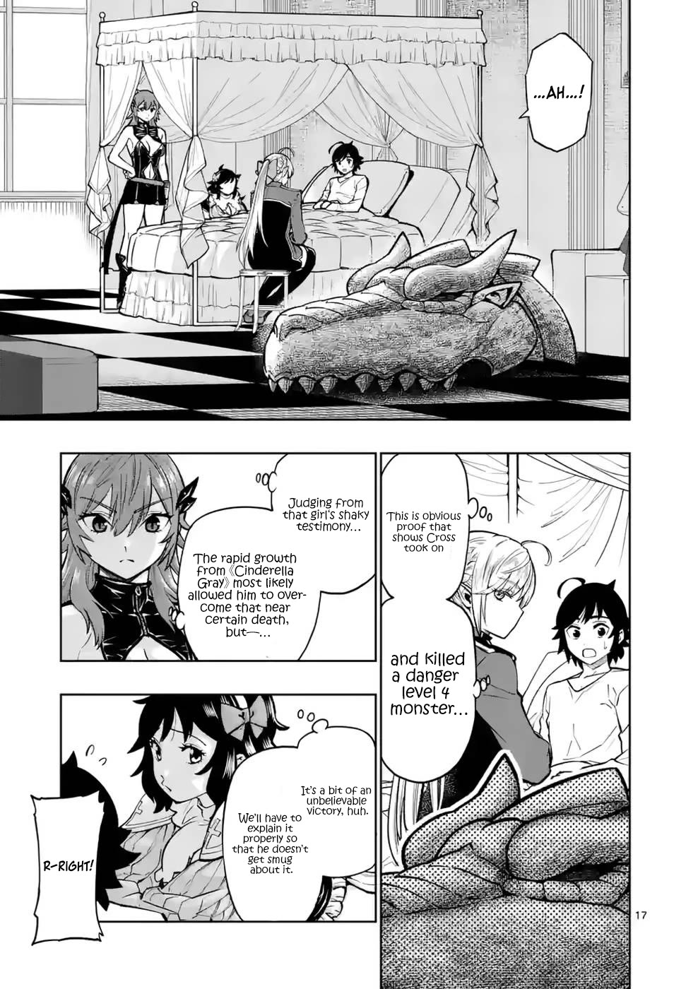 The Strongest Female Masters, Who Are Trying to Raise Me Up, Are in Shambles Over Their Training Policy Chapter 13 page 18 - Chapter 13: The Rumored Jobless