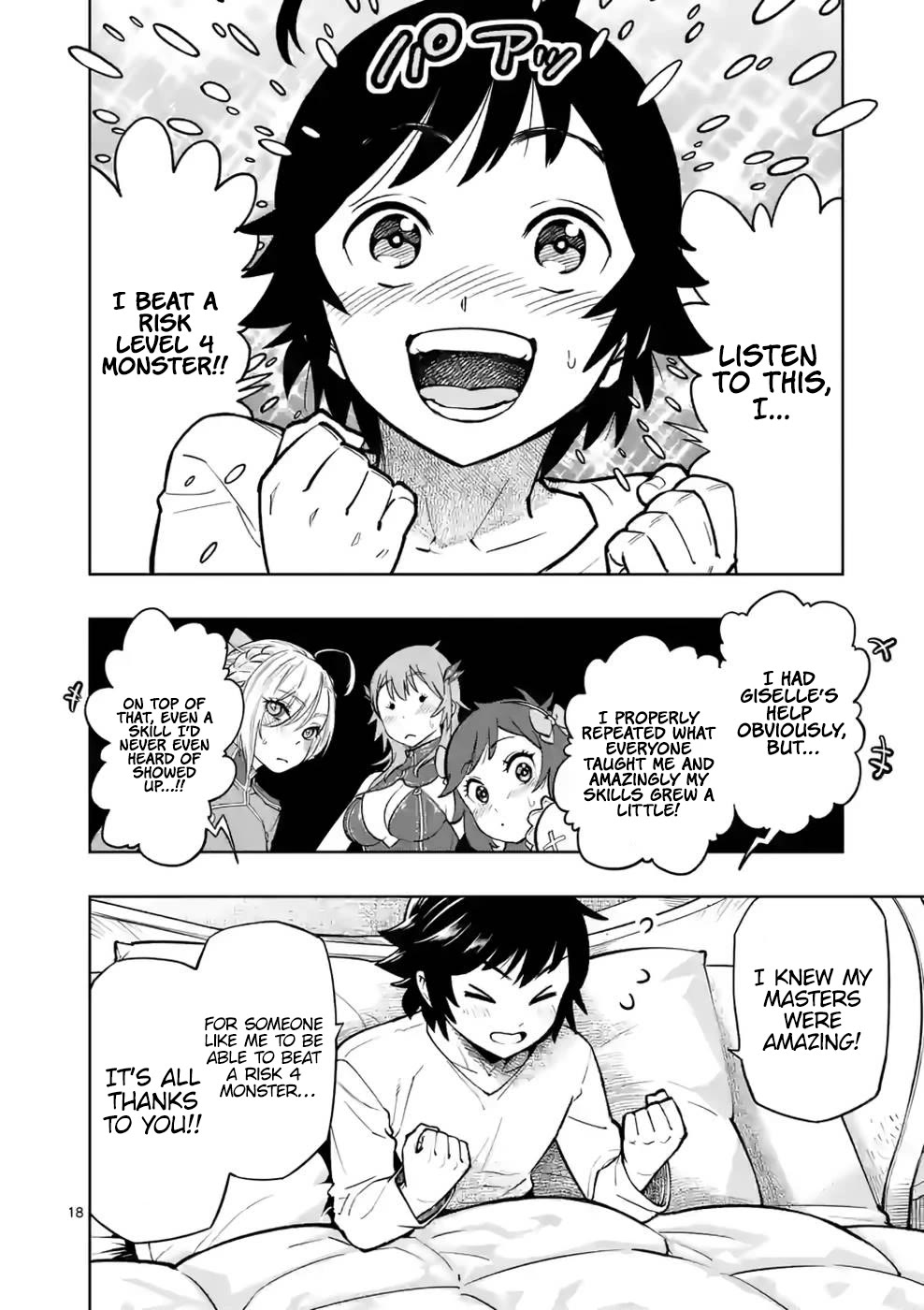 The Strongest Female Masters, Who Are Trying to Raise Me Up, Are in Shambles Over Their Training Policy Chapter 13 page 19 - Chapter 13: The Rumored Jobless
