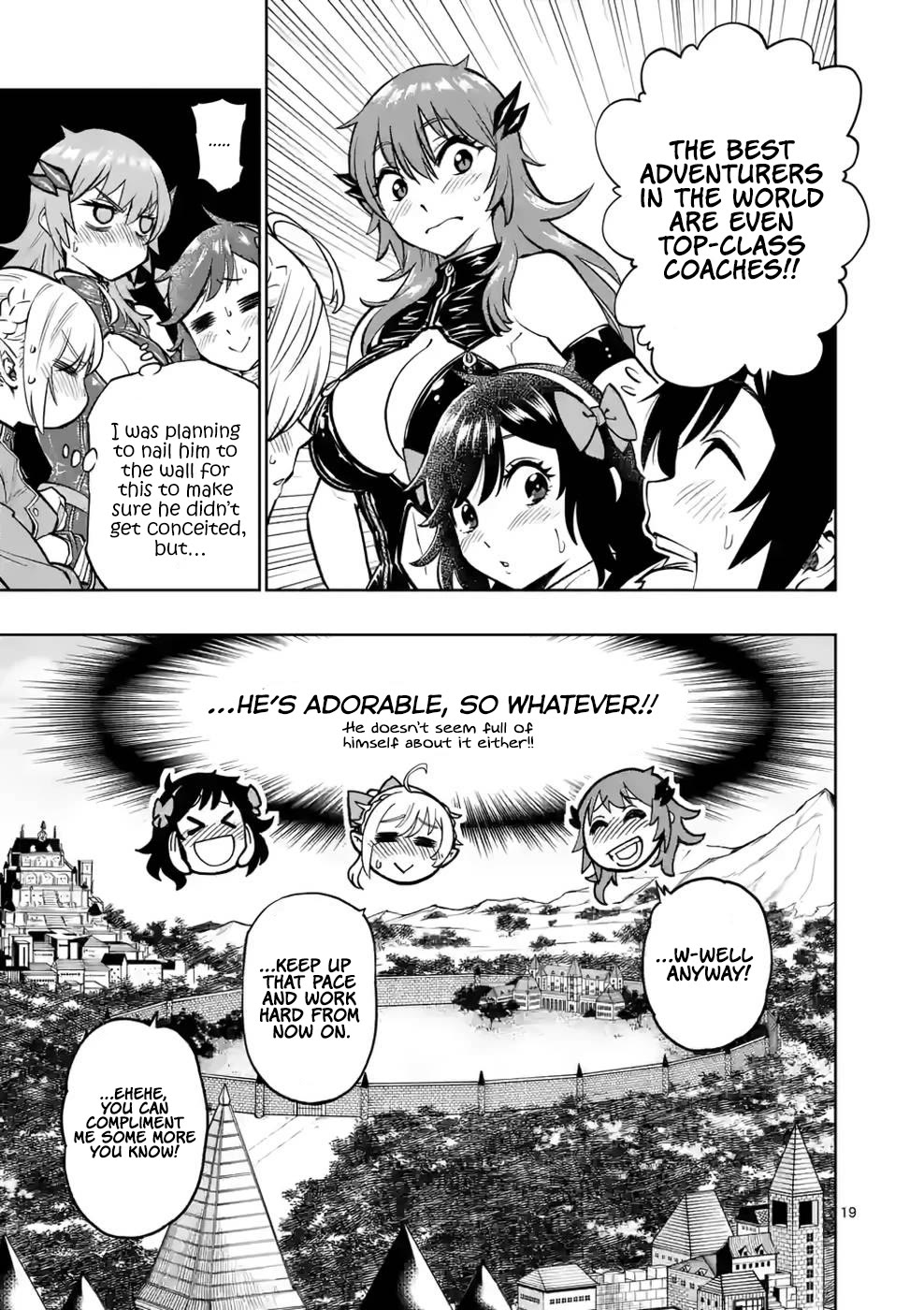 The Strongest Female Masters, Who Are Trying to Raise Me Up, Are in Shambles Over Their Training Policy Chapter 13 page 20 - Chapter 13: The Rumored Jobless