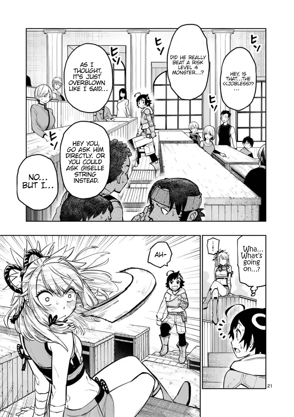 The Strongest Female Masters, Who Are Trying to Raise Me Up, Are in Shambles Over Their Training Policy Chapter 13 page 22 - Chapter 13: The Rumored Jobless