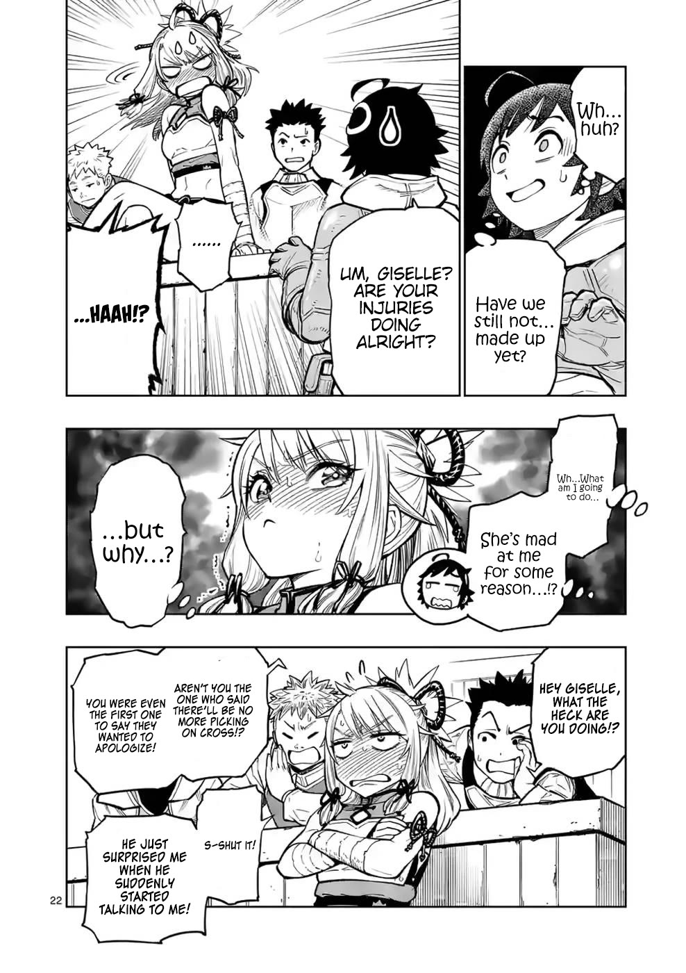 The Strongest Female Masters, Who Are Trying to Raise Me Up, Are in Shambles Over Their Training Policy Chapter 13 page 23 - Chapter 13: The Rumored Jobless