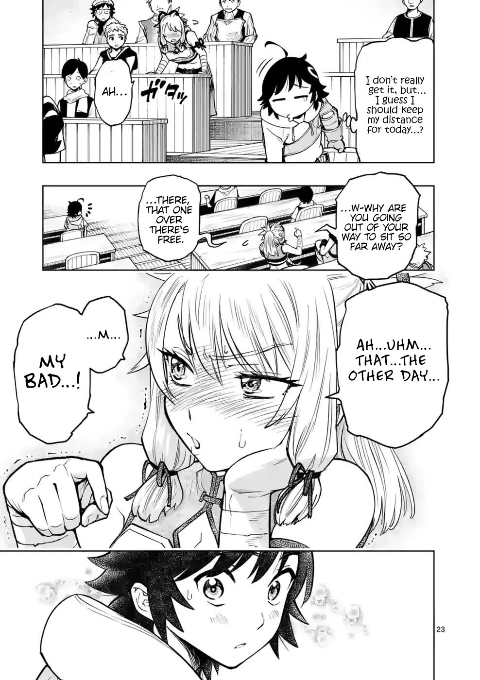 The Strongest Female Masters, Who Are Trying to Raise Me Up, Are in Shambles Over Their Training Policy Chapter 13 page 24 - Chapter 13: The Rumored Jobless