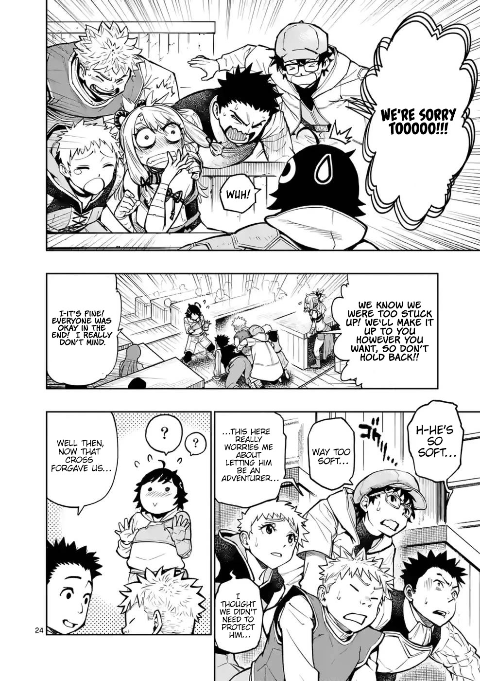 The Strongest Female Masters, Who Are Trying to Raise Me Up, Are in Shambles Over Their Training Policy Chapter 13 page 25 - Chapter 13: The Rumored Jobless