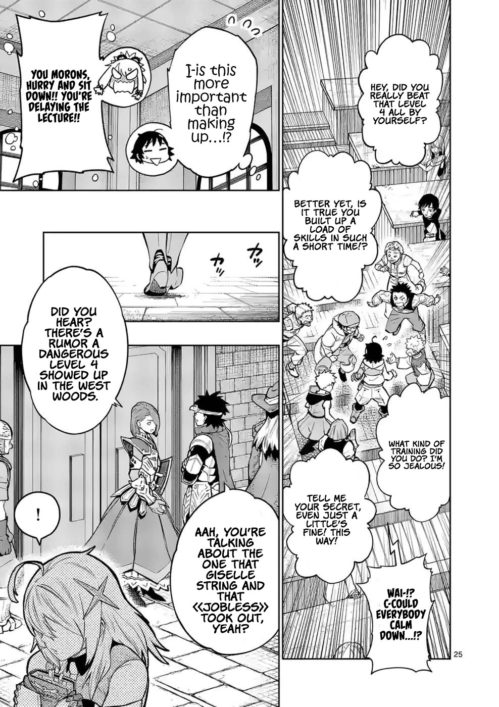The Strongest Female Masters, Who Are Trying to Raise Me Up, Are in Shambles Over Their Training Policy Chapter 13 page 26 - Chapter 13: The Rumored Jobless