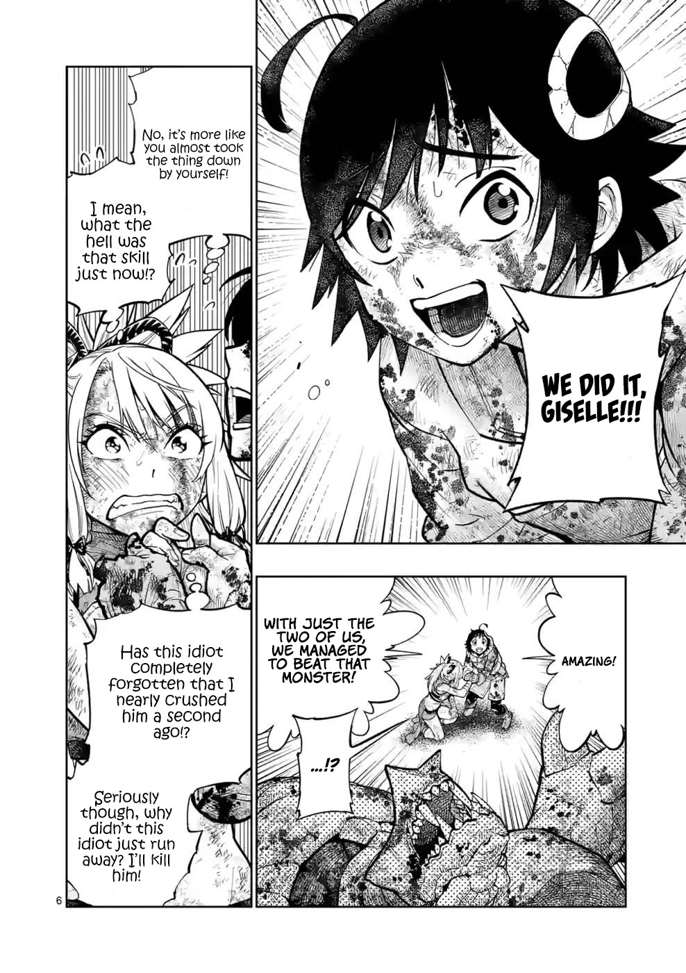 The Strongest Female Masters, Who Are Trying to Raise Me Up, Are in Shambles Over Their Training Policy Chapter 13 page 7 - Chapter 13: The Rumored Jobless