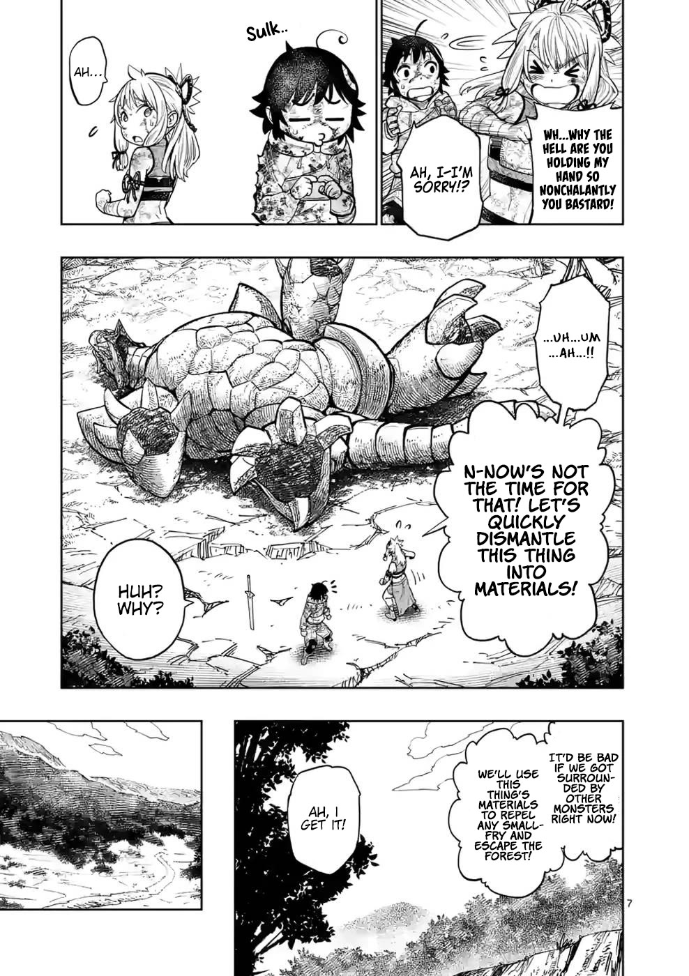 The Strongest Female Masters, Who Are Trying to Raise Me Up, Are in Shambles Over Their Training Policy Chapter 13 page 8 - Chapter 13: The Rumored Jobless