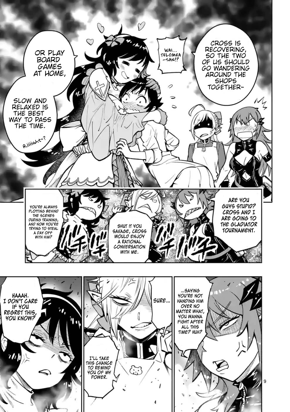 The Strongest Female Masters, Who Are Trying to Raise Me Up, Are in Shambles Over Their Training Policy Chapter 14 page 10 - Chapter 14: Basque Rubia Tournament