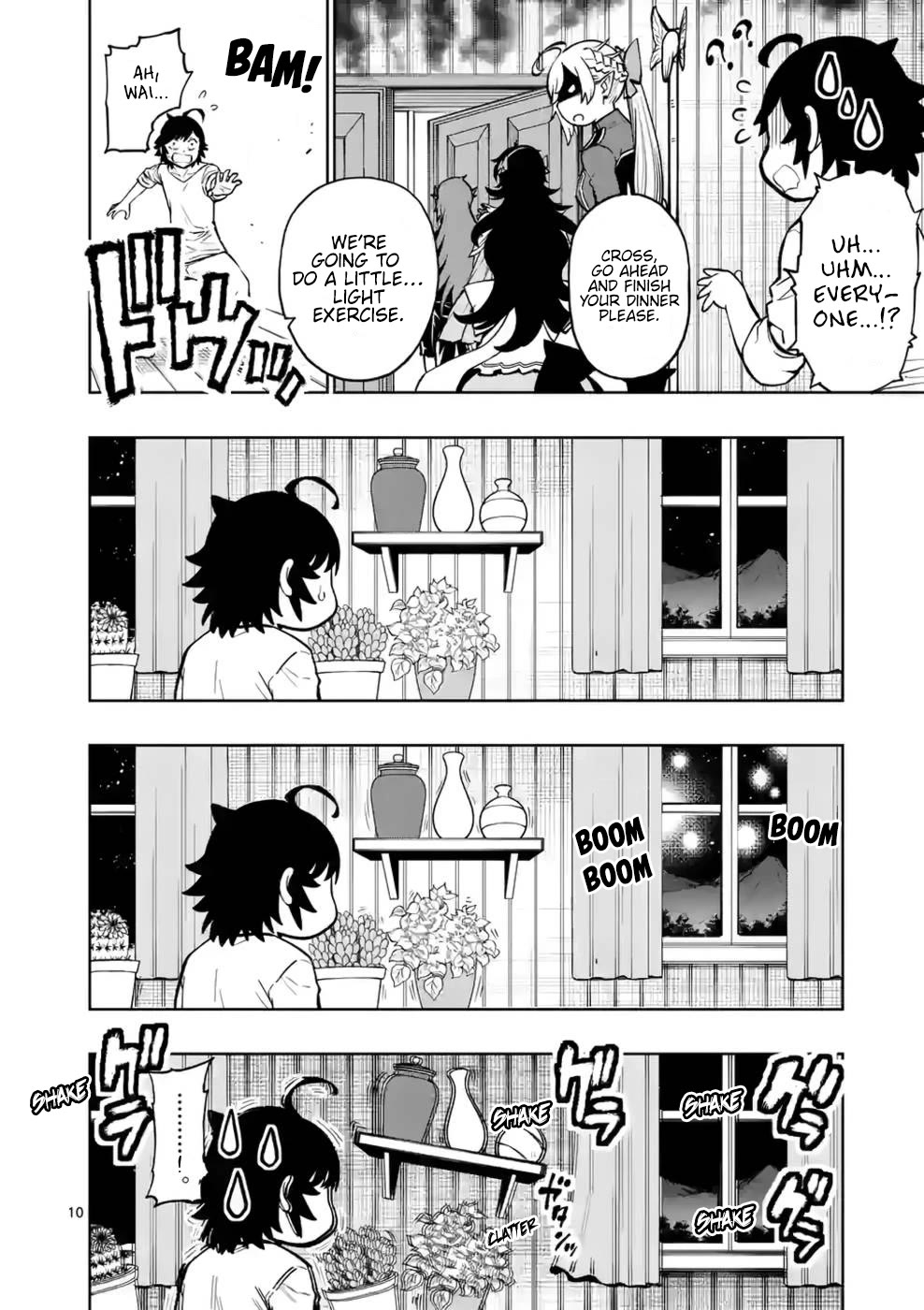The Strongest Female Masters, Who Are Trying to Raise Me Up, Are in Shambles Over Their Training Policy Chapter 14 page 11 - Chapter 14: Basque Rubia Tournament