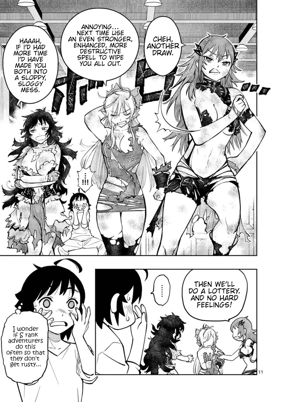 The Strongest Female Masters, Who Are Trying to Raise Me Up, Are in Shambles Over Their Training Policy Chapter 14 page 12 - Chapter 14: Basque Rubia Tournament