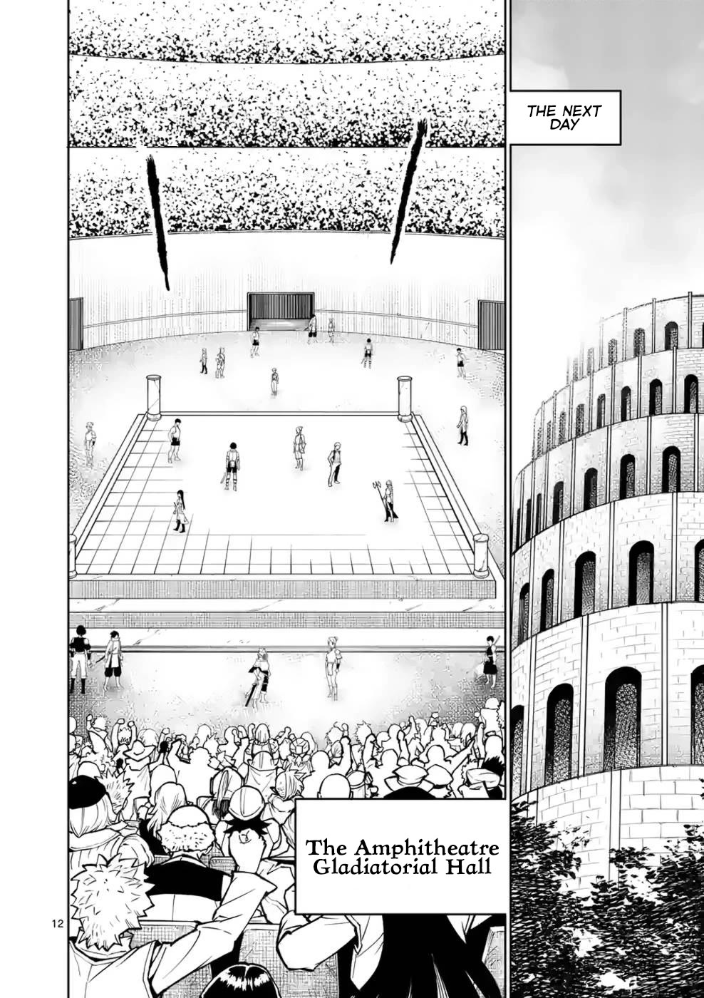 The Strongest Female Masters, Who Are Trying to Raise Me Up, Are in Shambles Over Their Training Policy Chapter 14 page 13 - Chapter 14: Basque Rubia Tournament