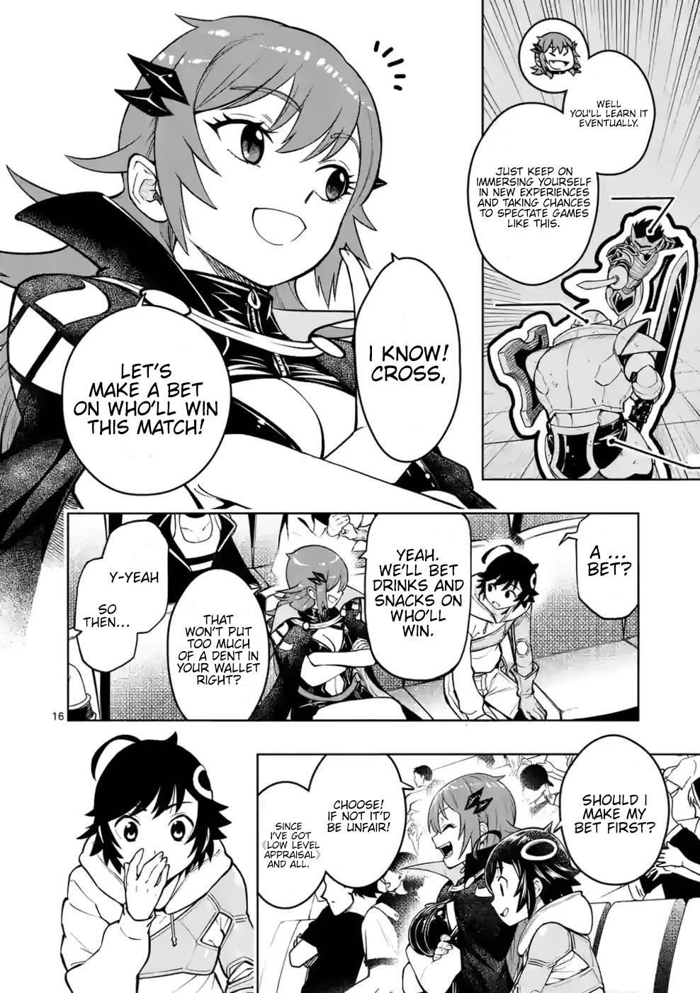 The Strongest Female Masters, Who Are Trying to Raise Me Up, Are in Shambles Over Their Training Policy Chapter 14 page 17 - Chapter 14: Basque Rubia Tournament