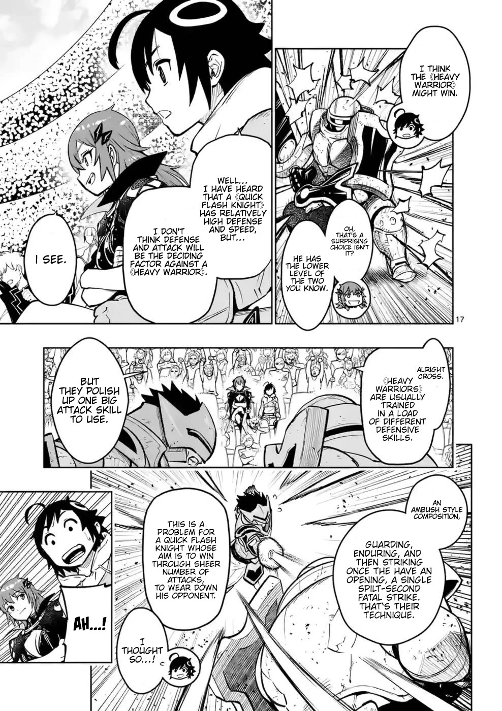 The Strongest Female Masters, Who Are Trying to Raise Me Up, Are in Shambles Over Their Training Policy Chapter 14 page 18 - Chapter 14: Basque Rubia Tournament