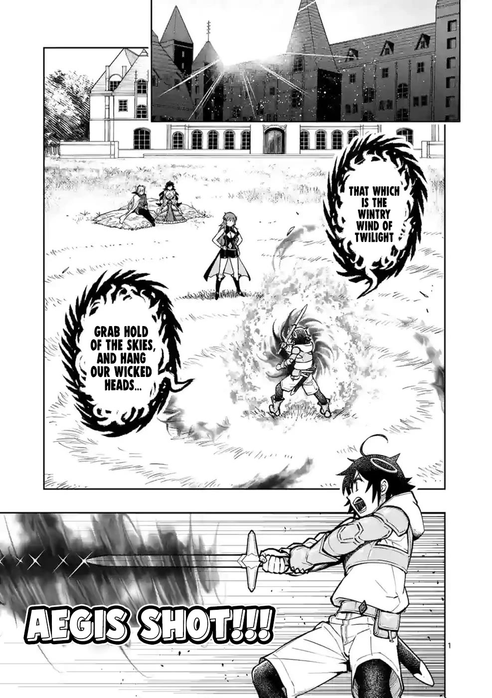 The Strongest Female Masters, Who Are Trying to Raise Me Up, Are in Shambles Over Their Training Policy Chapter 14 page 2 - Chapter 14: Basque Rubia Tournament