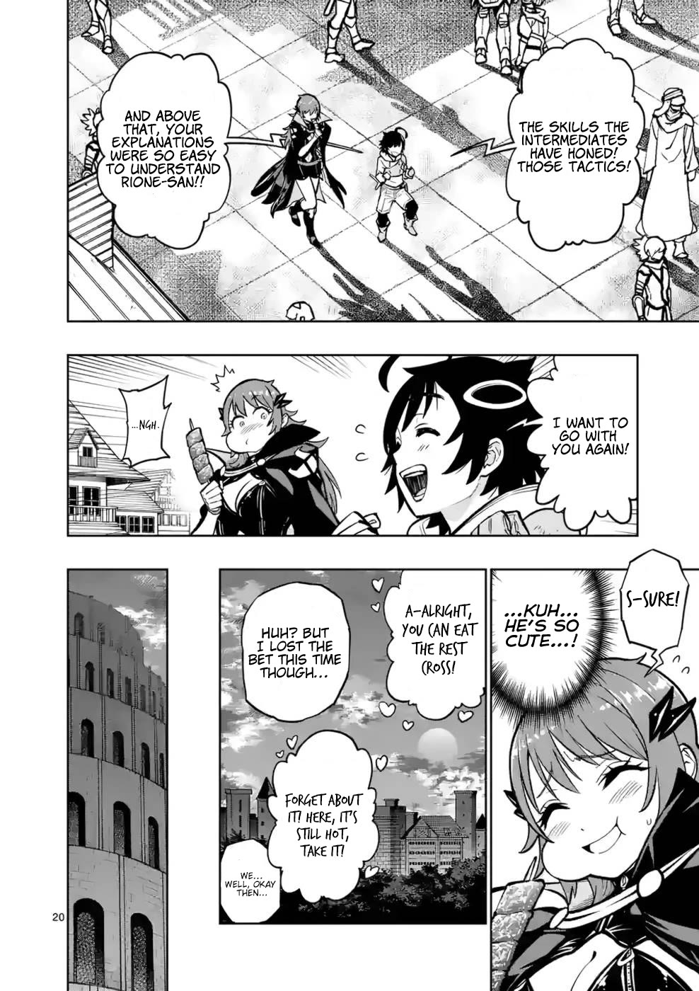 The Strongest Female Masters, Who Are Trying to Raise Me Up, Are in Shambles Over Their Training Policy Chapter 14 page 21 - Chapter 14: Basque Rubia Tournament